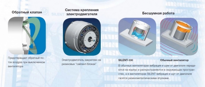 Soler & Palau Silent 100 CZ